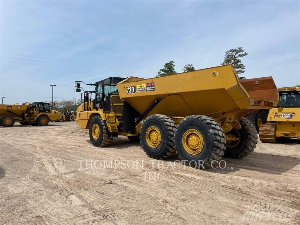 CAT 730 Belden kirma kaya kamyonu