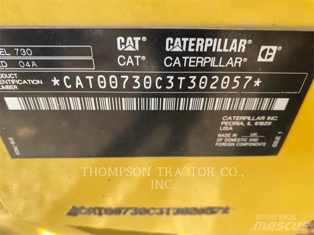 CAT 730 Belden kirma kaya kamyonu