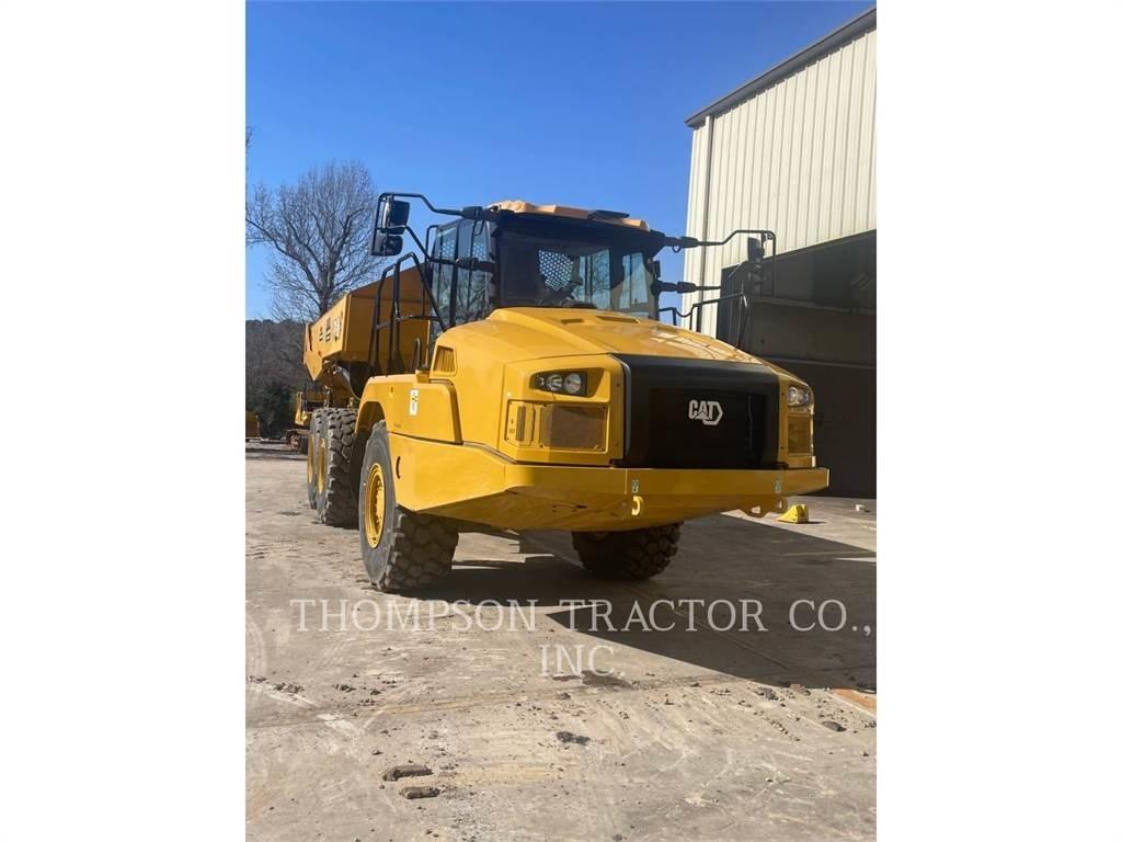 CAT 730 Belden kirma kaya kamyonu