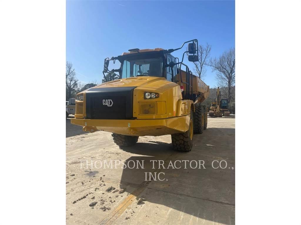 CAT 730 Belden kirma kaya kamyonu