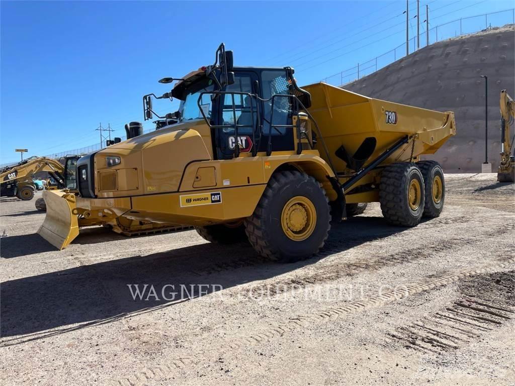 CAT 730 Belden kirma kaya kamyonu