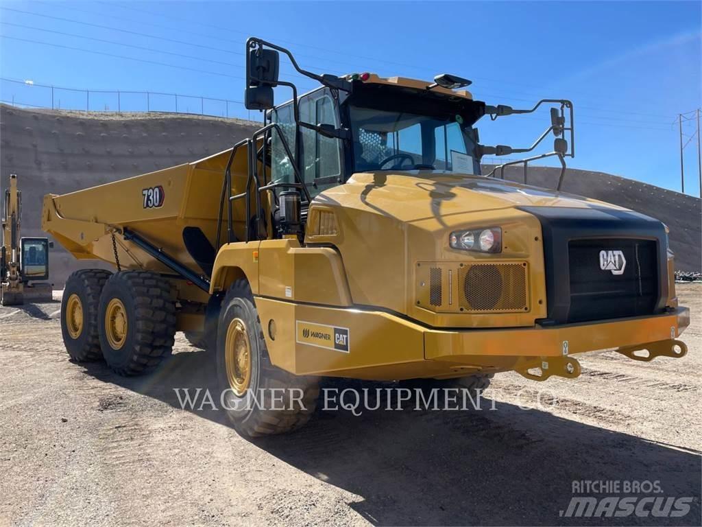 CAT 730 Belden kirma kaya kamyonu