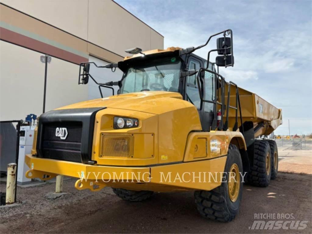 CAT 730 Belden kirma kaya kamyonu