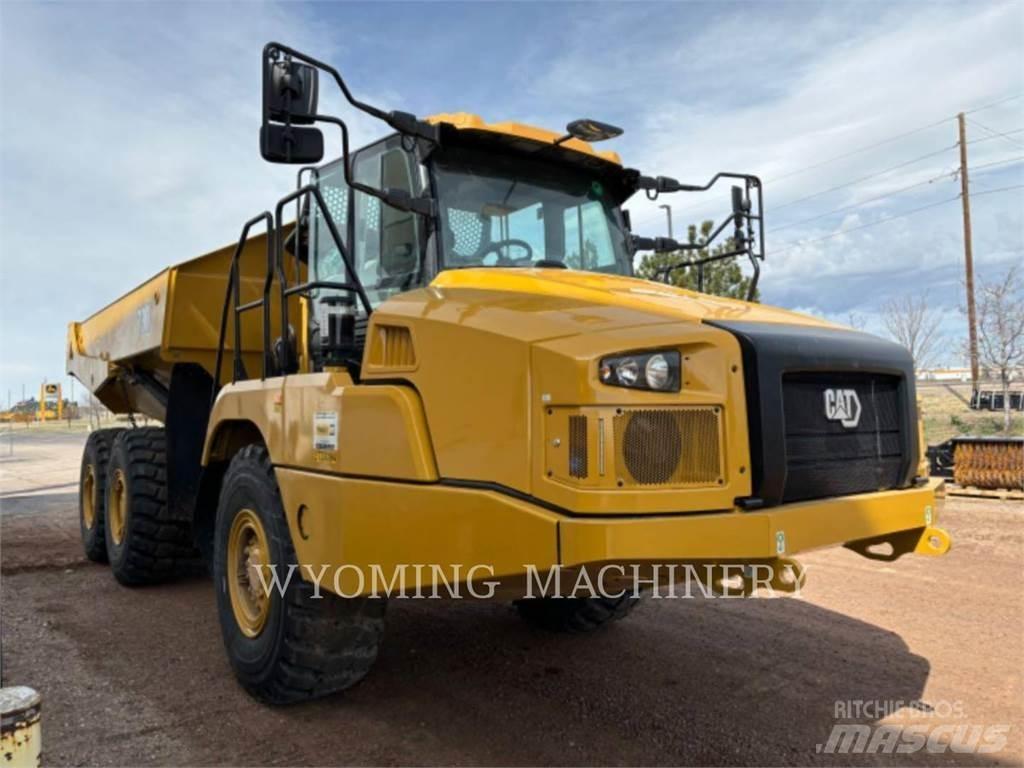 CAT 730 Belden kirma kaya kamyonu