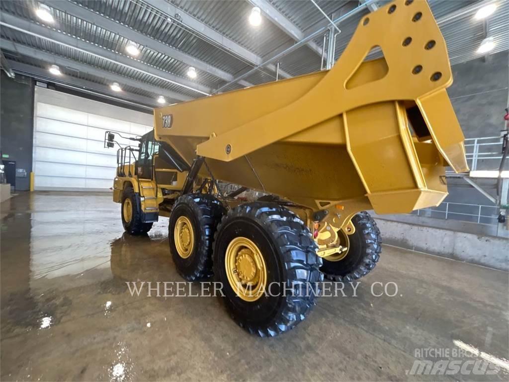 CAT 730 Belden kirma kaya kamyonu