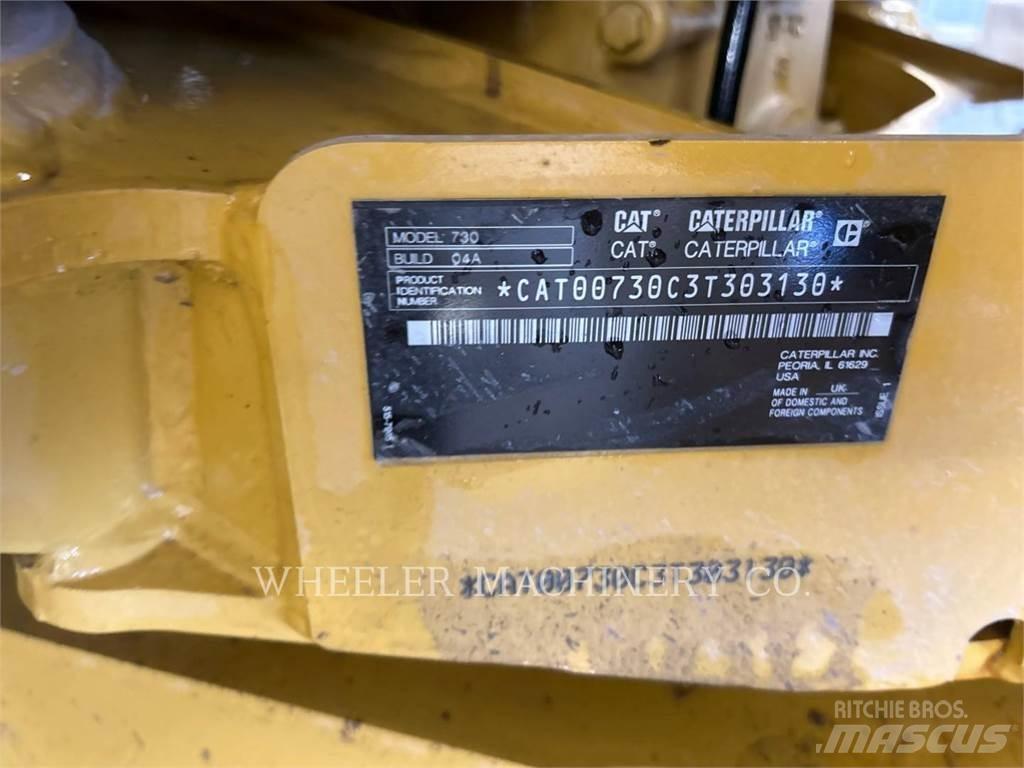 CAT 730 Belden kirma kaya kamyonu