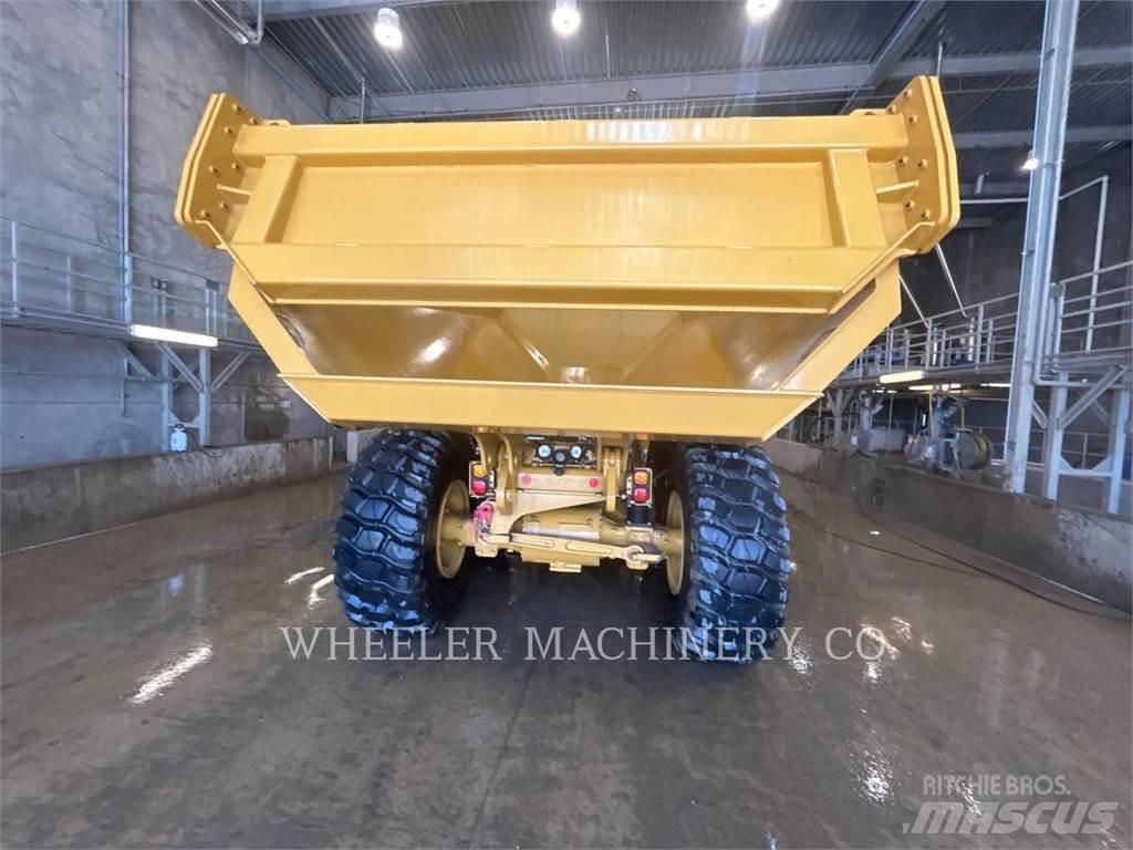 CAT 730 Belden kirma kaya kamyonu