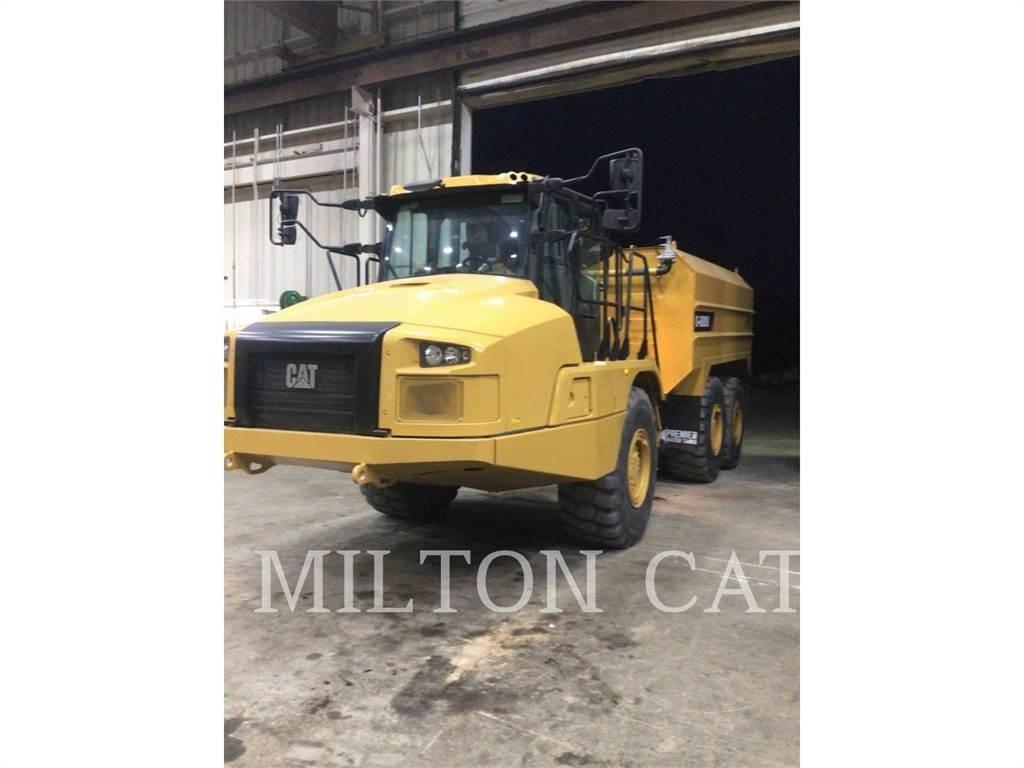 CAT 730 Belden kirma kaya kamyonu
