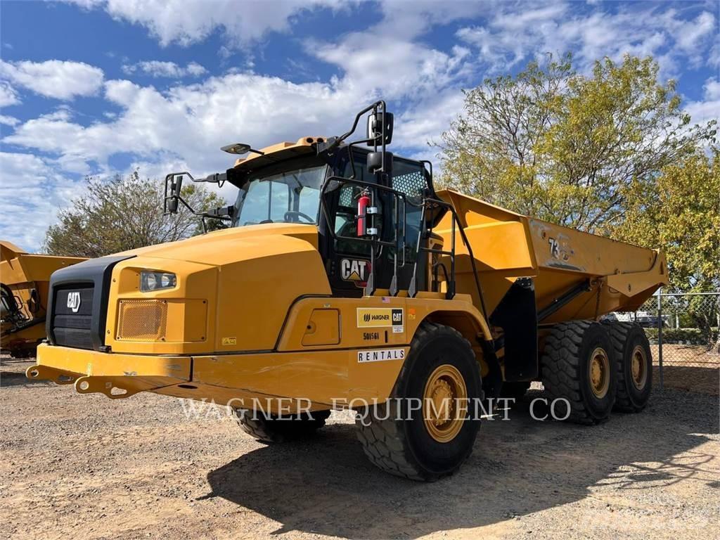 CAT 730 Belden kirma kaya kamyonu