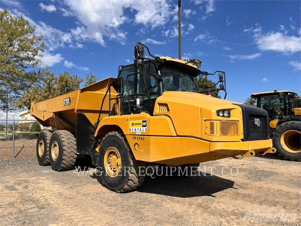 CAT 730 Belden kirma kaya kamyonu