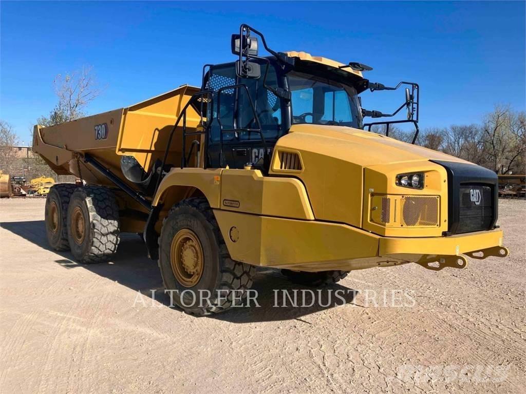 CAT 730 Belden kirma kaya kamyonu