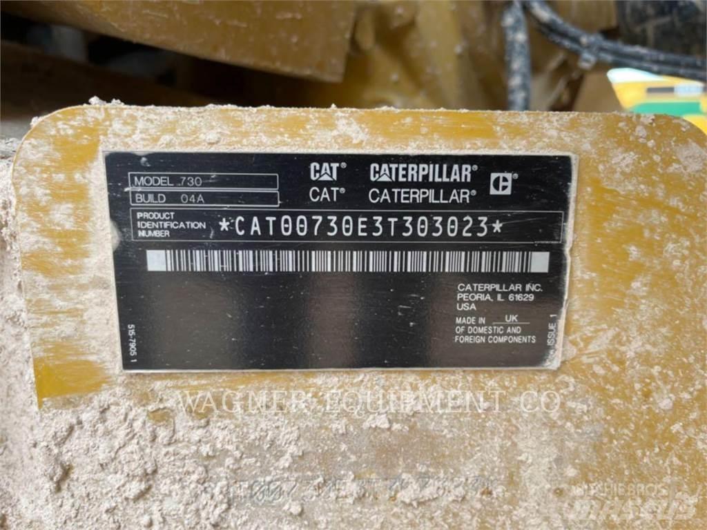 CAT 730 Belden kirma kaya kamyonu