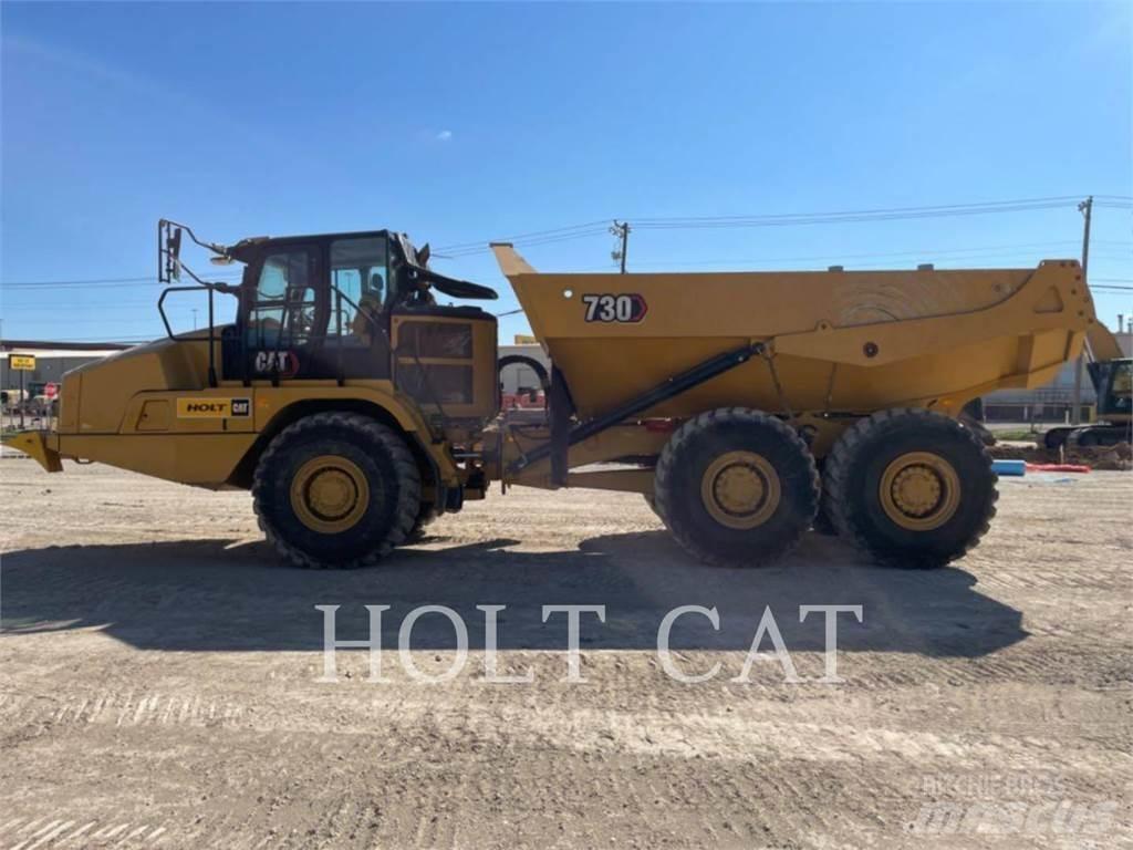 CAT 730 Belden kirma kaya kamyonu