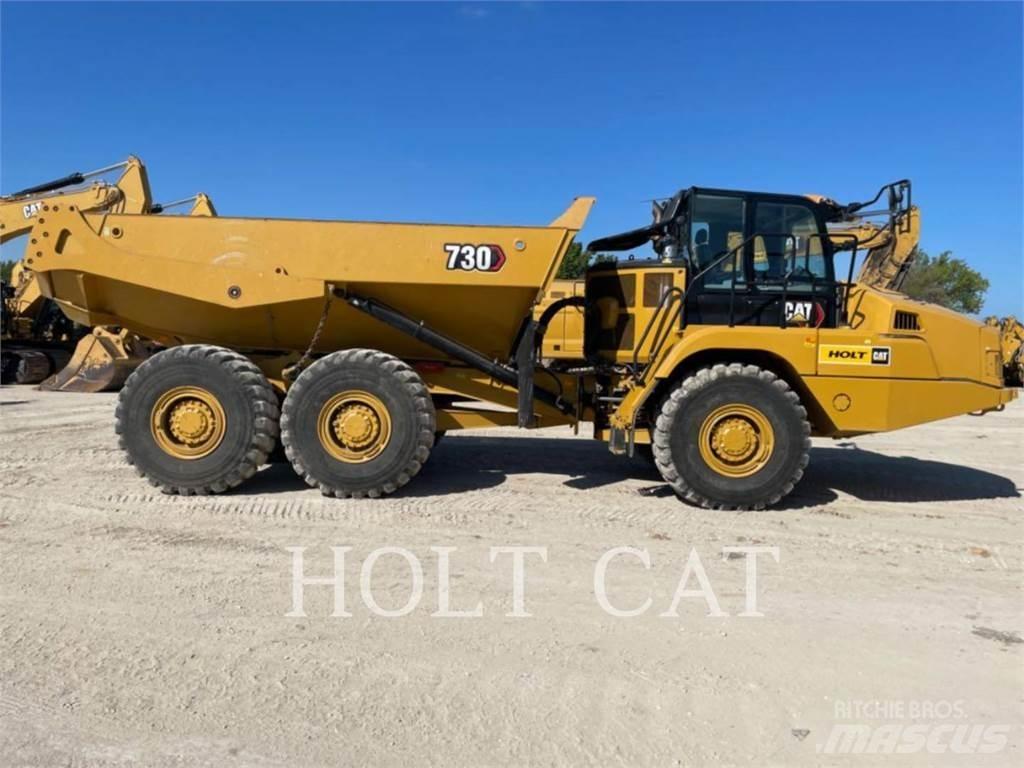 CAT 730 Belden kirma kaya kamyonu