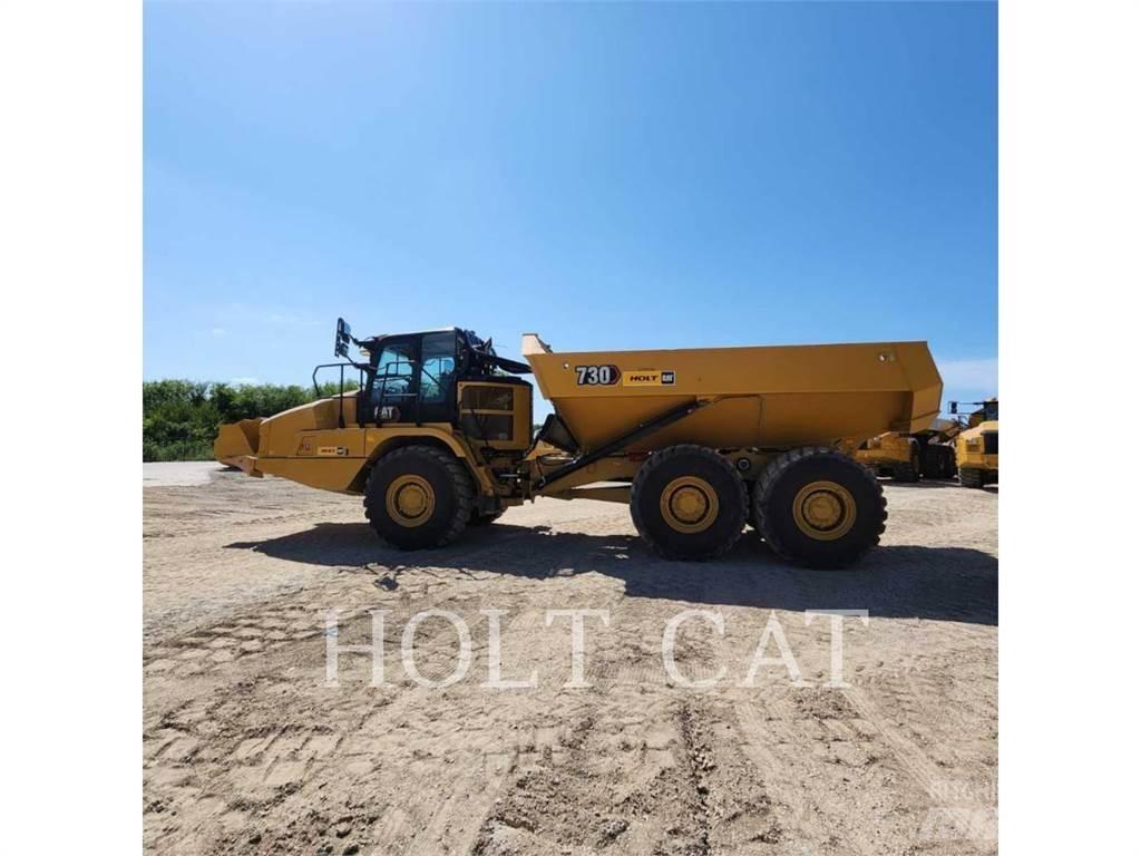 CAT 730 Belden kirma kaya kamyonu