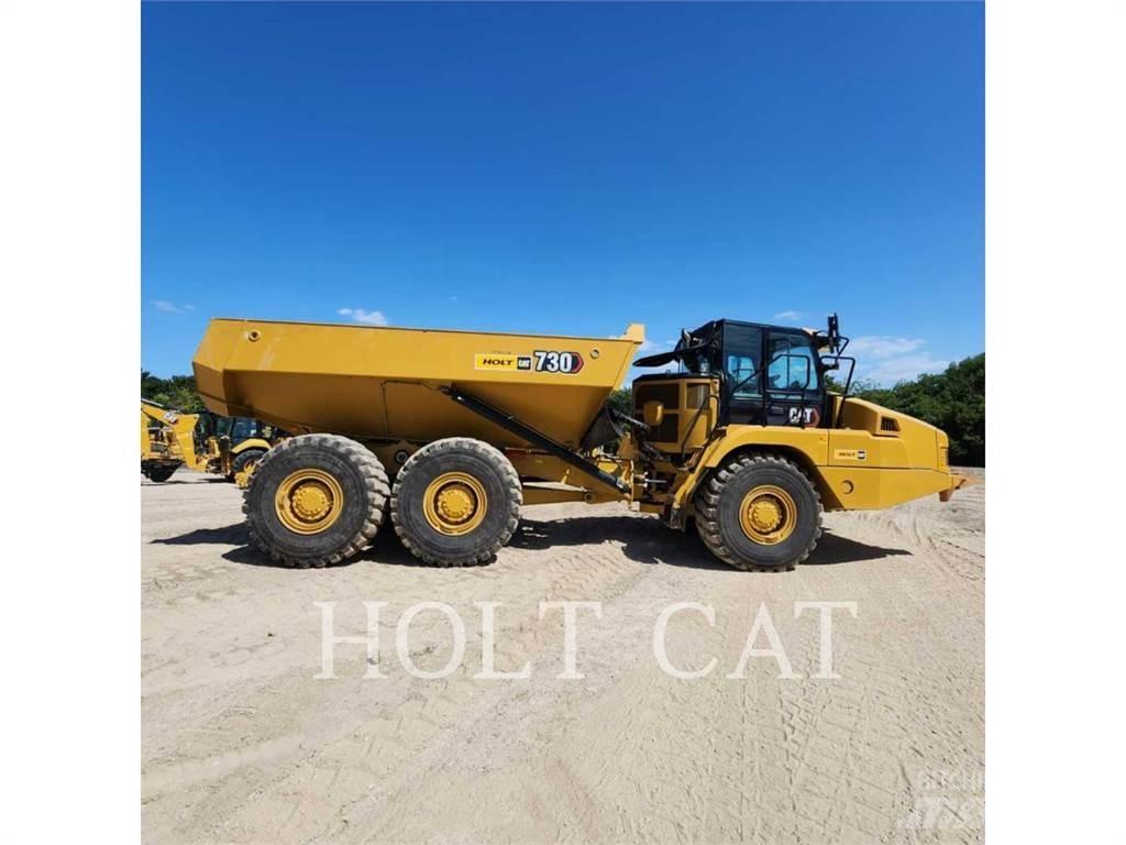 CAT 730 Belden kirma kaya kamyonu