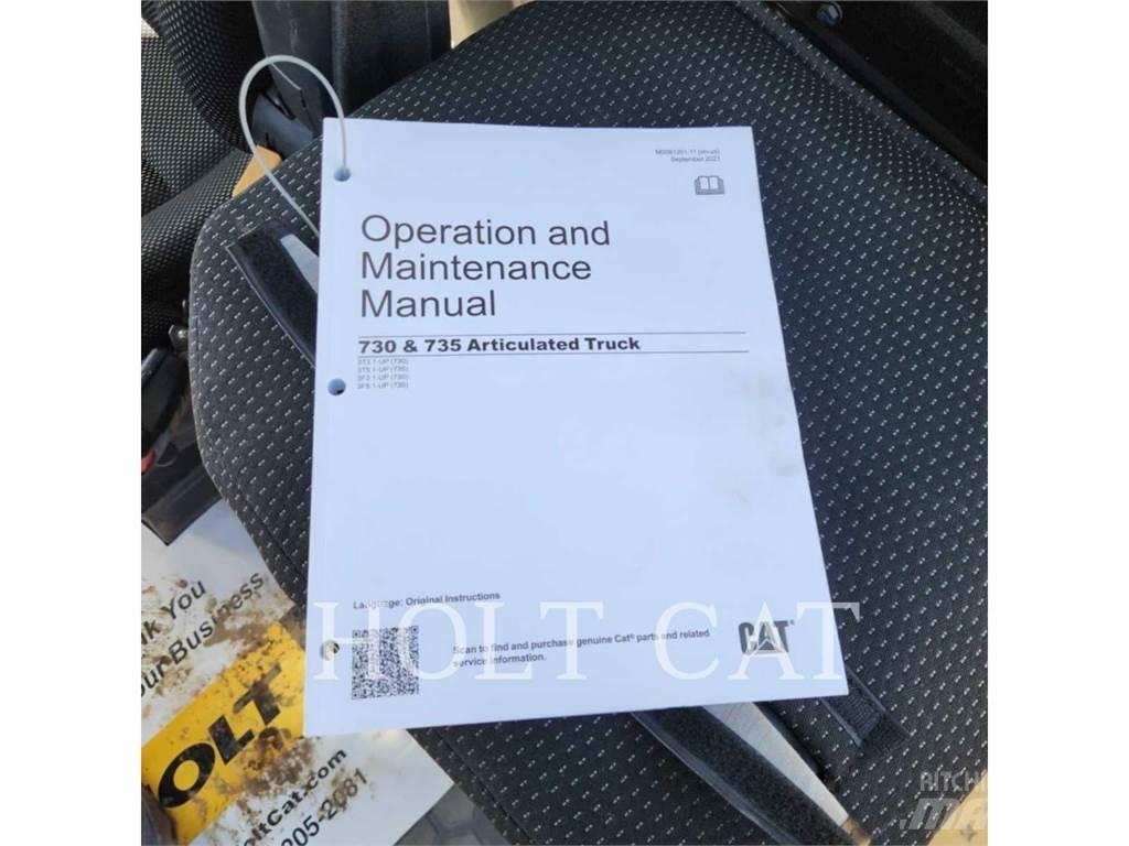CAT 730 Belden kirma kaya kamyonu