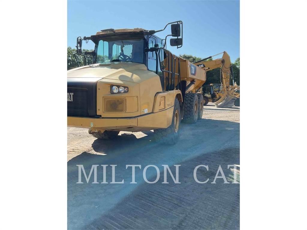 CAT 730 Belden kirma kaya kamyonu