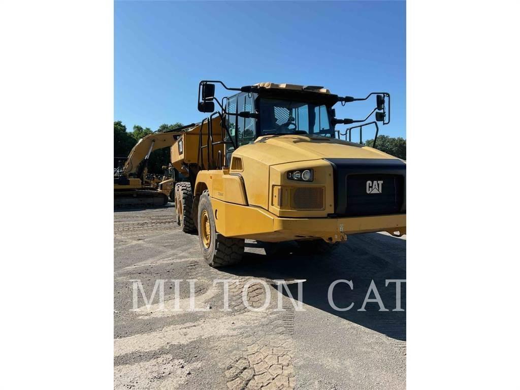 CAT 730 Belden kirma kaya kamyonu
