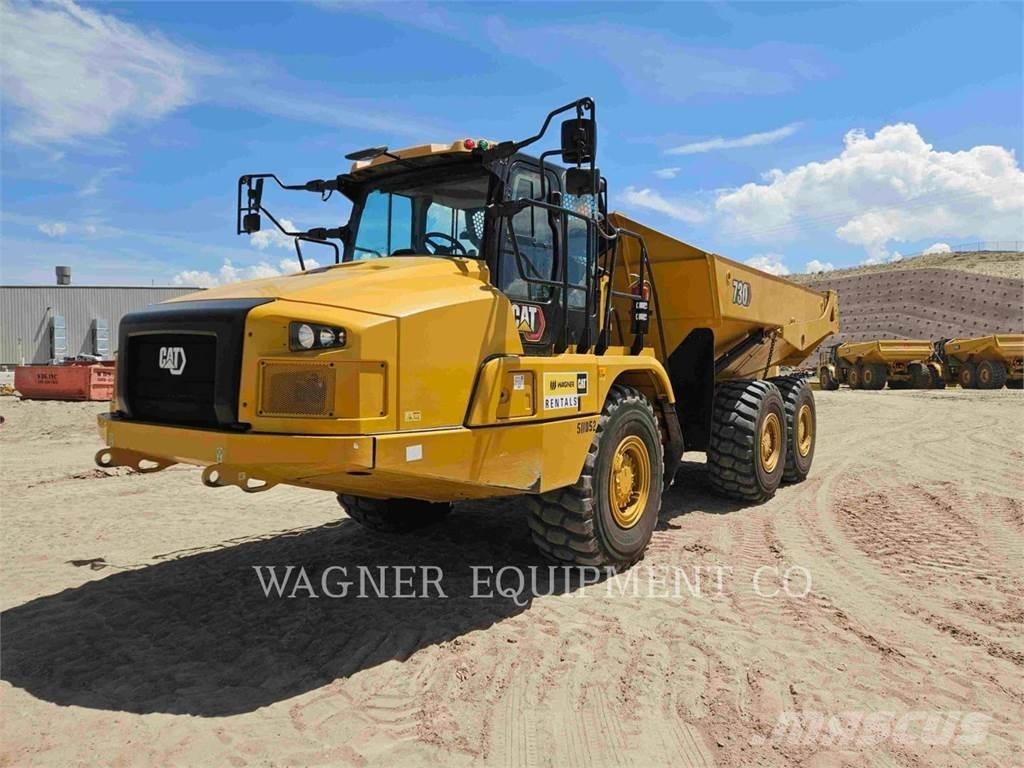 CAT 730 Belden kirma kaya kamyonu