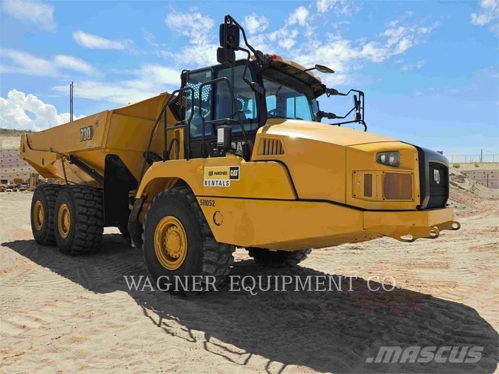 CAT 730 Belden kirma kaya kamyonu