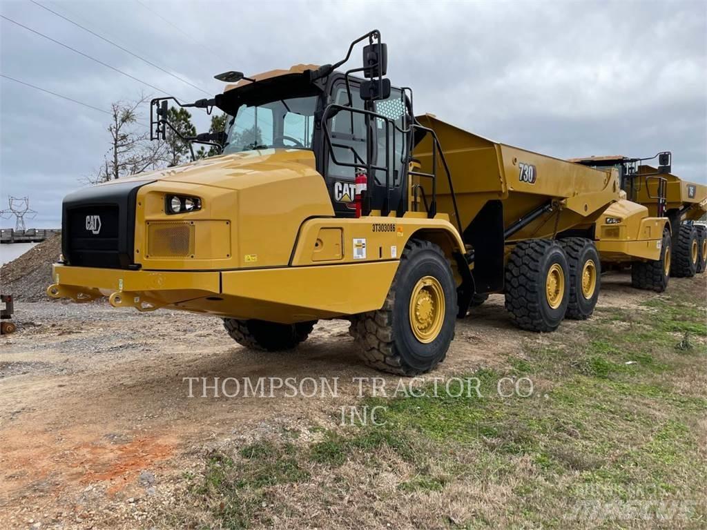 CAT 730 Belden kirma kaya kamyonu
