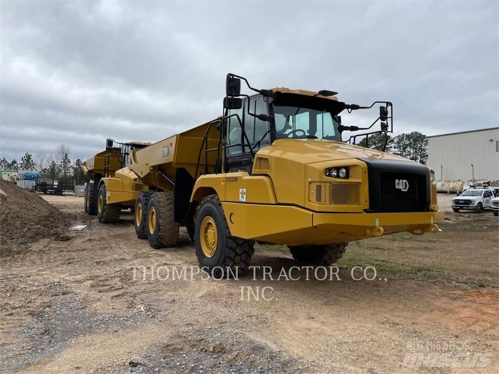 CAT 730 Belden kirma kaya kamyonu