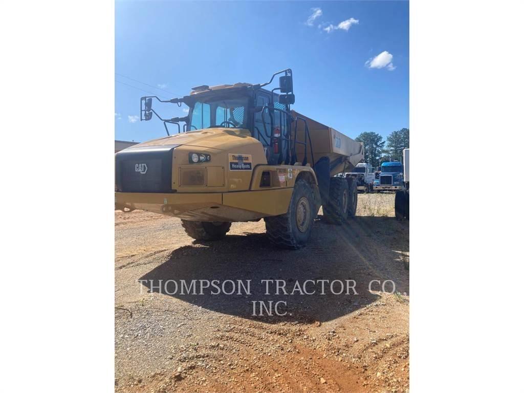 CAT 730 Belden kirma kaya kamyonu
