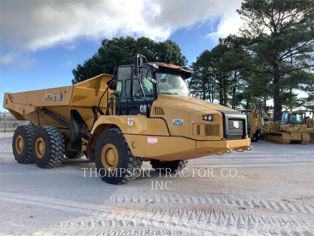 CAT 730 Belden kirma kaya kamyonu