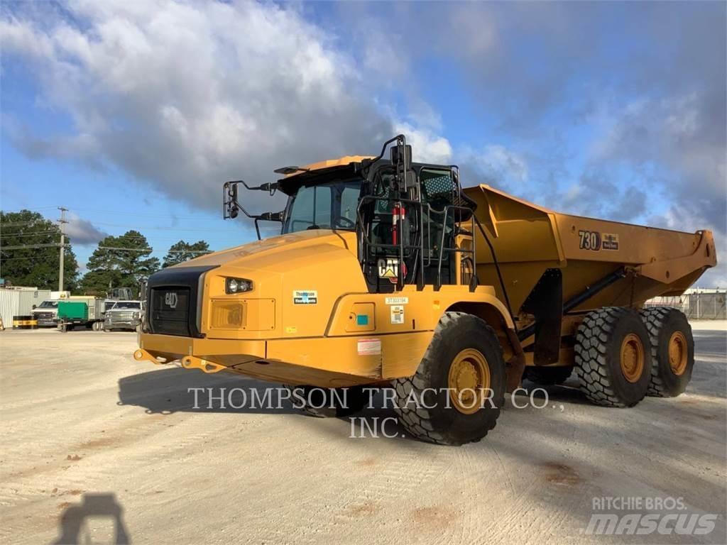 CAT 730 Belden kirma kaya kamyonu