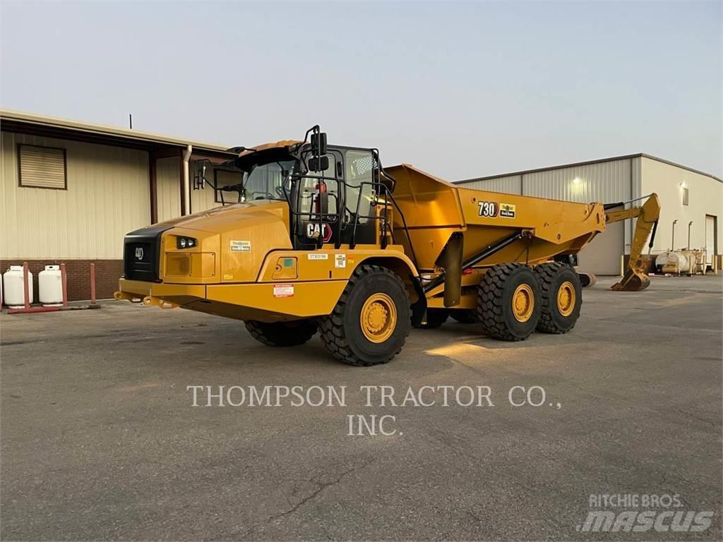 CAT 730 Belden kirma kaya kamyonu