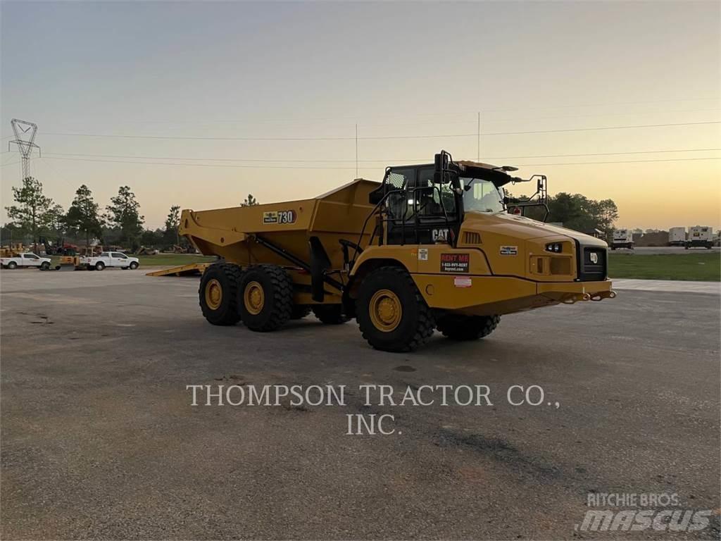 CAT 730 Belden kirma kaya kamyonu