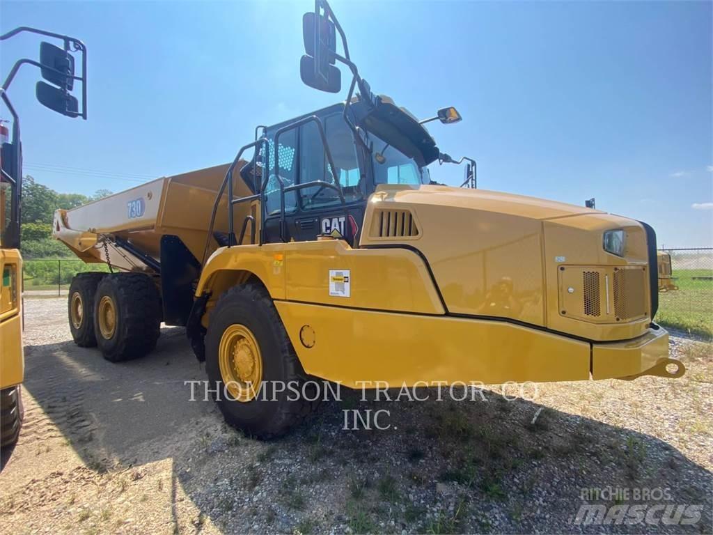 CAT 730 Belden kirma kaya kamyonu
