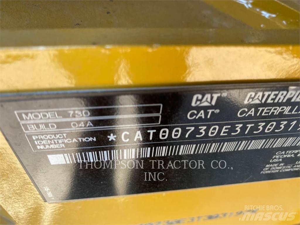 CAT 730 Belden kirma kaya kamyonu