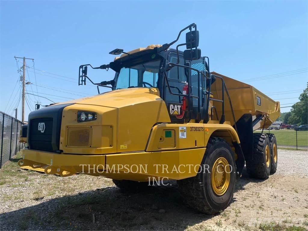 CAT 730 Belden kirma kaya kamyonu