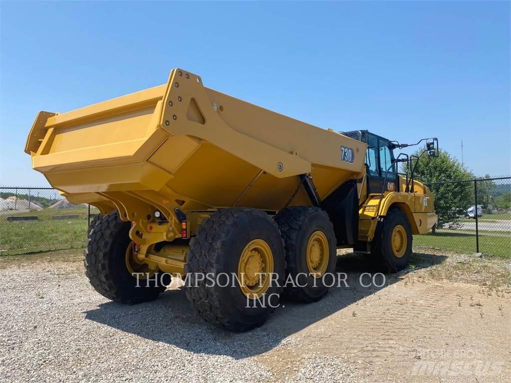 CAT 730 Belden kirma kaya kamyonu