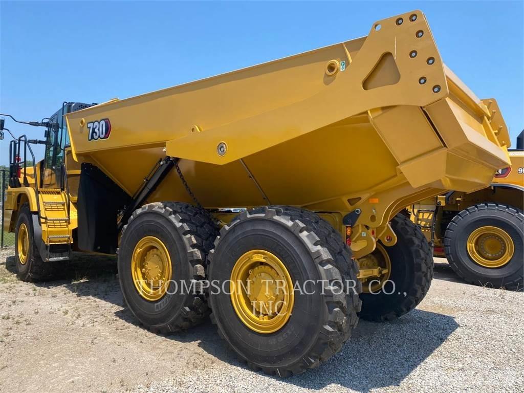 CAT 730 Belden kirma kaya kamyonu