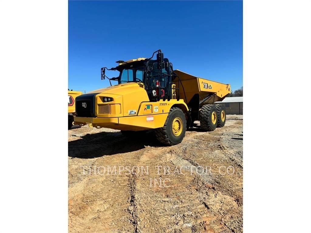 CAT 730 Belden kirma kaya kamyonu