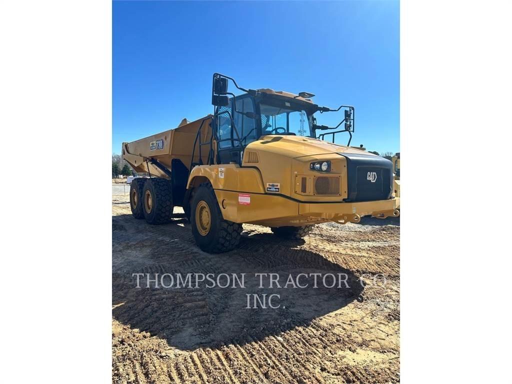 CAT 730 Belden kirma kaya kamyonu