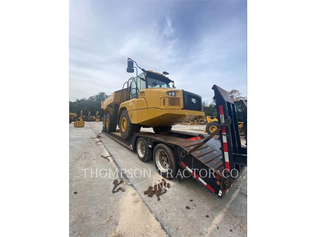 CAT 730 Belden kirma kaya kamyonu