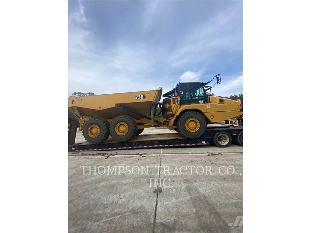 CAT 730 Belden kirma kaya kamyonu