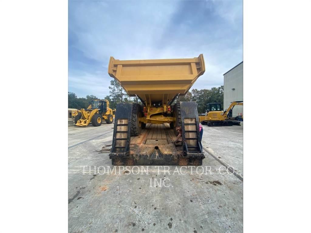 CAT 730 Belden kirma kaya kamyonu