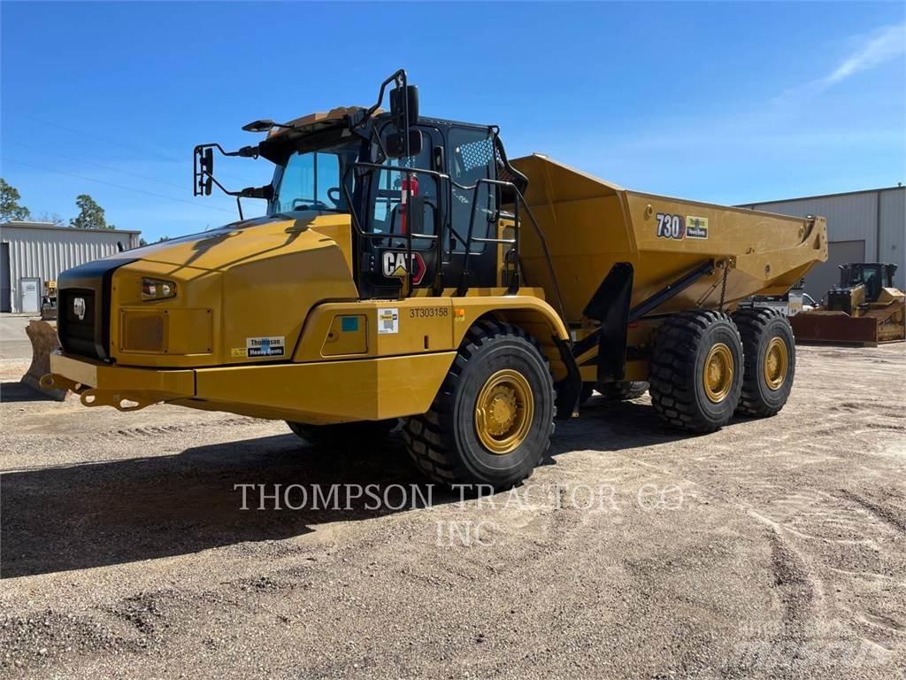 CAT 730 Belden kirma kaya kamyonu