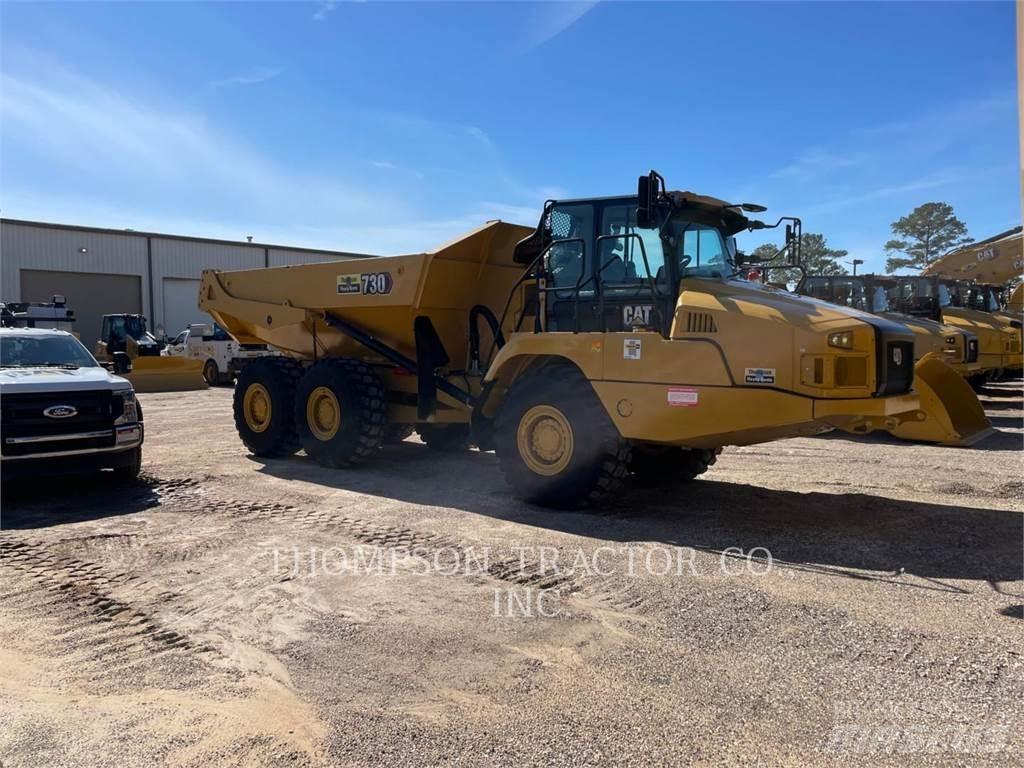 CAT 730 Belden kirma kaya kamyonu