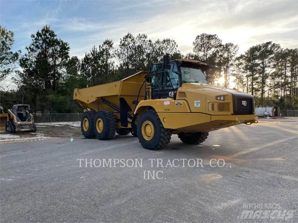 CAT 730 Belden kirma kaya kamyonu
