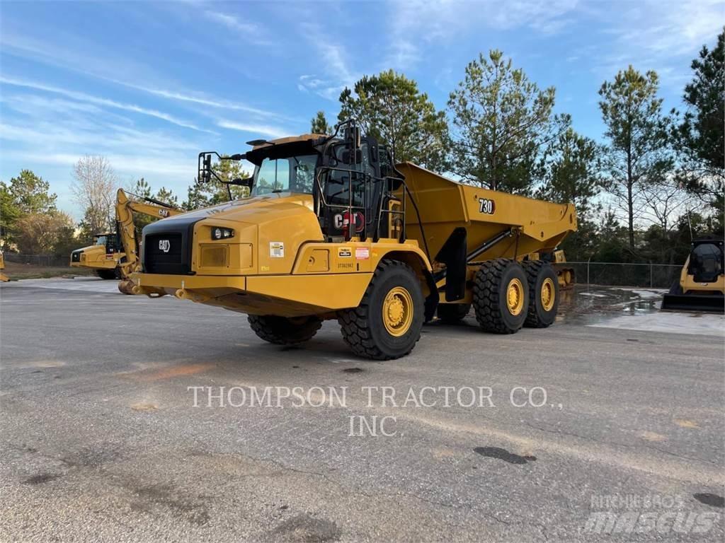 CAT 730 Belden kirma kaya kamyonu