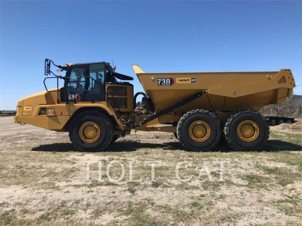 CAT 730 Belden kirma kaya kamyonu