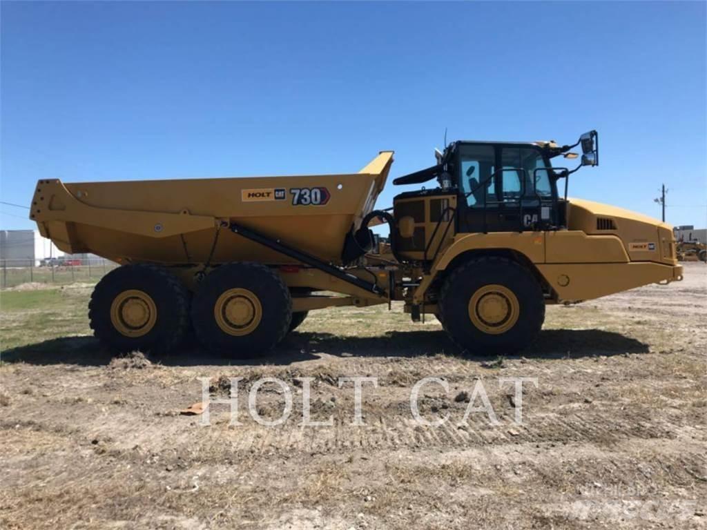 CAT 730 Belden kirma kaya kamyonu