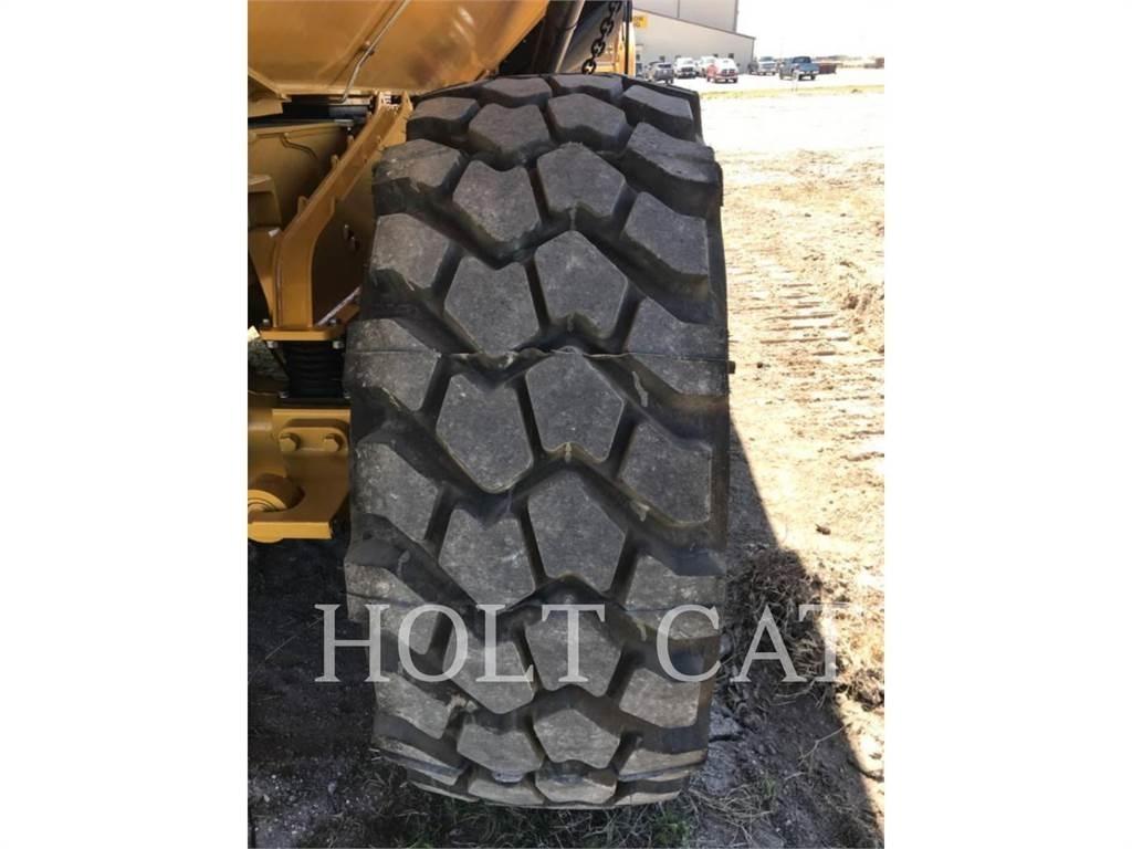 CAT 730 Belden kirma kaya kamyonu
