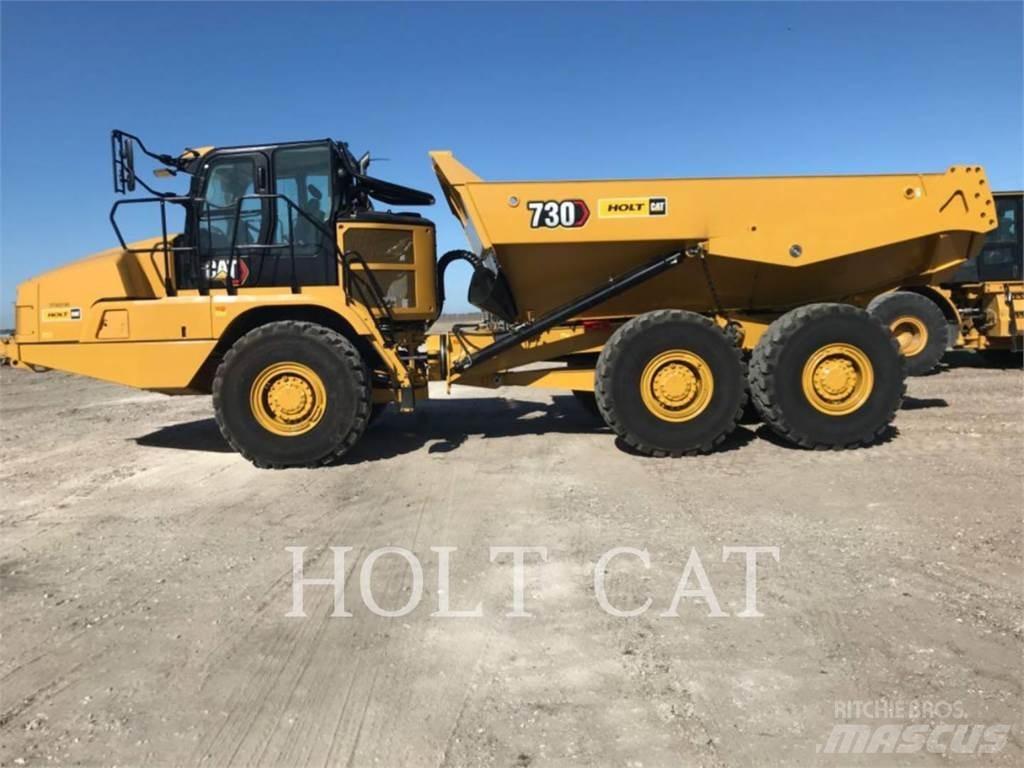 CAT 730 Belden kirma kaya kamyonu